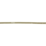 Chain by the foot 1/8" x 30" Solid Brass P-1434
