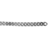 Nickel Steel Chain 1/4" x 30" P-1432