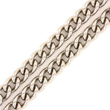 Nickel Steel Chain 3/8" x 12" P-3238