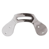 Powder River Saddle Rigging Plate SS