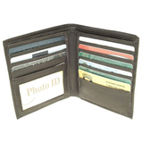 4" Black, RFID Shielded Giromy Samoni Hipster Wallet