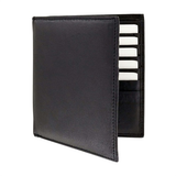 4" Black, RFID Shielded Giromy Samoni Hipster Wallet