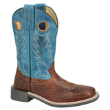 Frontier Youth boots - Blue/Brown