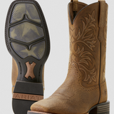 Mens Oakwood Cowboy Boot - Earth