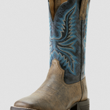 Ariat Men’s Brush Creek Cowboy Boot – Stone