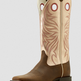 Womens Round Up Ryder Western Boot