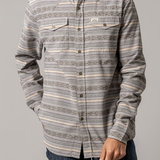 Mens Ortega Dress Shirt - Chalk