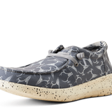 Mens Hilo Grey Deerskull