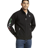 Mens New Team Softshell Mexico Jacket