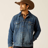 Mens Blanket Lined Trucker Jacket