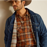 Mens Blanket Lined Trucker Jacket