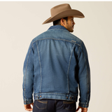 Mens Blanket Lined Trucker Jacket