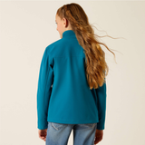 Youth New Team Softshell Jacket - Ocean Depths