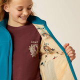 Youth New Team Softshell Jacket - Ocean Depths