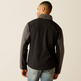 Mens Logo Softshell Jacket - Grey