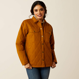 Womens Grizzly Quilted Barn Jacket