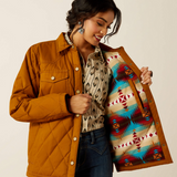 Womens Grizzly Quilted Barn Jacket