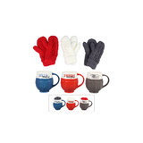 Ceramic Mug and Mitten Gift Set