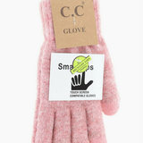Soft Knit Smart Tip Gloves