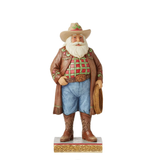 Jim Shore Western Santa Figurine