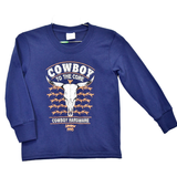 Youth Cowboy to the Core L/S Tee