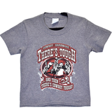 Youth There's Tough S/S Tee - Graphite