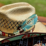 Buckaroo Handcrafted Hat Feather