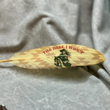 Buckaroo Handcrafted Hat Feather