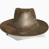 Rancher Vegan Suede Hat