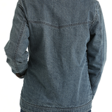 Ladies Reversible Trucker Jacket