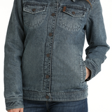 Ladies Reversible Trucker Jacket