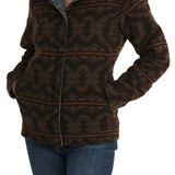 Ladies Reversible Trucker Jacket