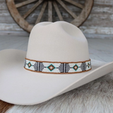 Willow Lane Beaded Hat Band