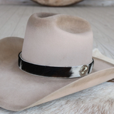 Cowhide Hat Band