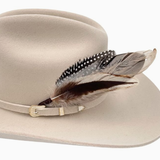Large Feather Hat Accent