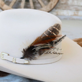 Feather Hat Accent