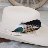 Feather Hat Accent