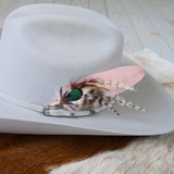 Feather Hat Accent