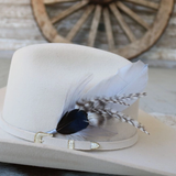 Feather Hat Accent