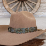 Western Feather Hat Band