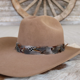 Western Feather Hat Band