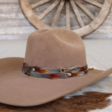 Dripping Springs Feather Hat Band