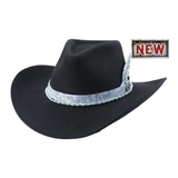 Turning Point Felt Hat Black