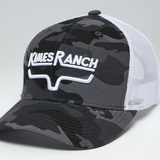 Kimes Newcomb Cap - Night Camo
