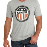 Mens Cinch S/S Tee - Gray