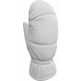 White Goat Leather Winter Mitt