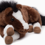 Resting Horse Stuffed Animal