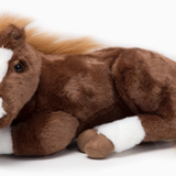 Resting Horse Stuffed Animal