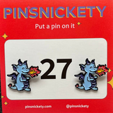 Pinsnickety Show Pins