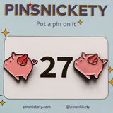 Pinsnickety Show Pins